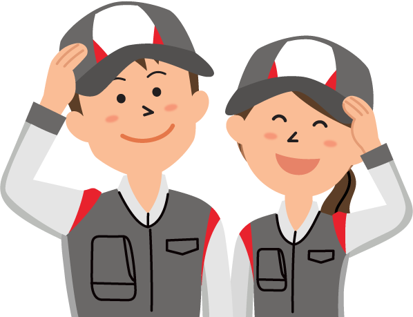 点検・車検 イラスト