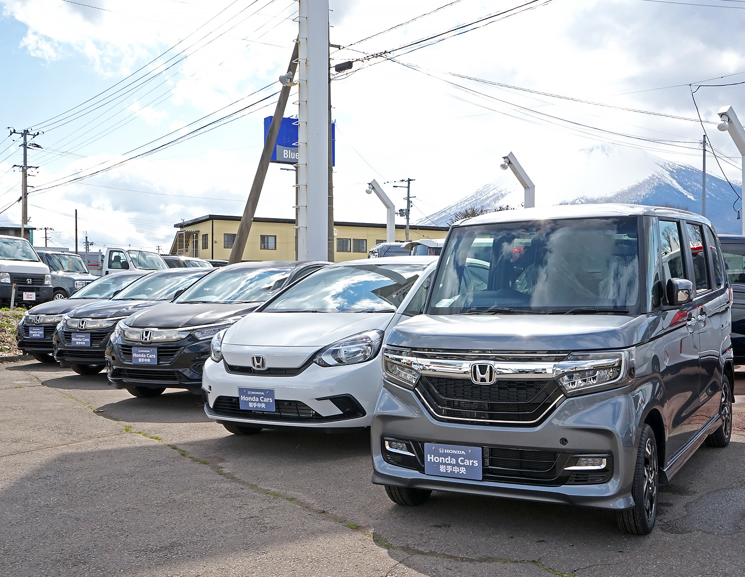 西根店 八幡平市 Honda Cars 岩手中央